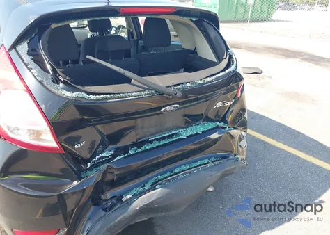 2019 Ford Fiesta Se from USA, damaged, VIN 3FADP4EJ7KM122172